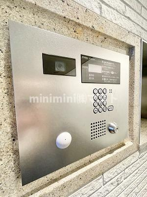 ドゥーエ立売堀のセキュリティ