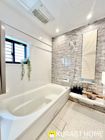 京都市西京区嵐山山ノ下町　新築戸建の浴室