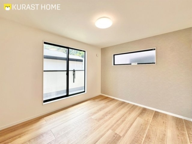 京都市西京区嵐山山ノ下町　新築戸建の洋室|7帖洋室