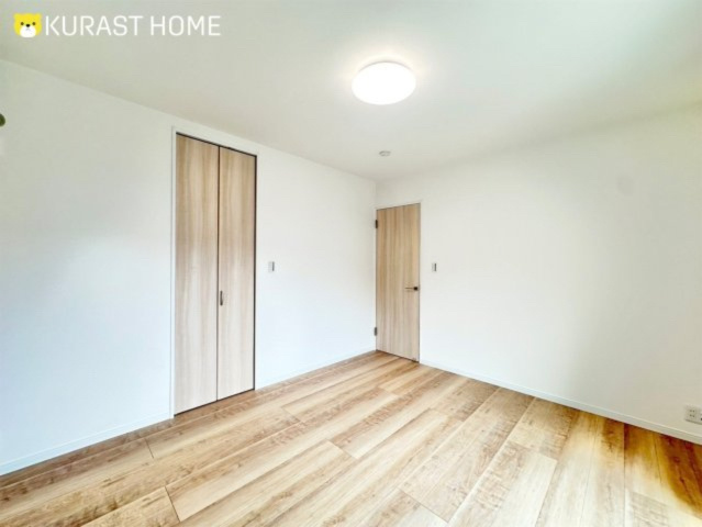 京都市西京区嵐山山ノ下町　新築戸建の洋室|7帖洋室