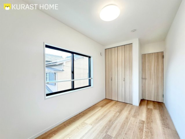 京都市西京区嵐山山ノ下町　新築戸建の洋室|5.5帖洋室