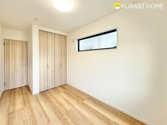 京都市西京区嵐山山ノ下町　新築戸建の洋室|5.3帖洋室