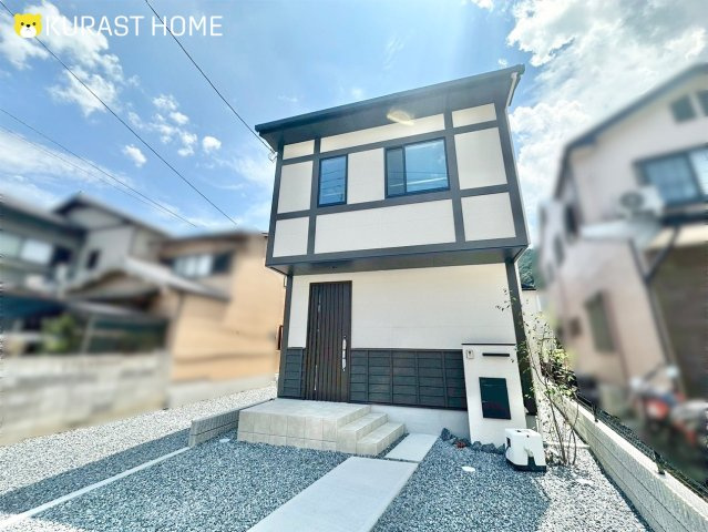 京都市西京区嵐山山ノ下町　新築戸建の外観