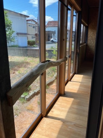 稲吉貸家の内装|縁側