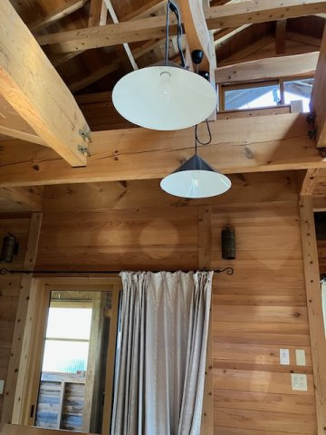 稲吉貸家の内装