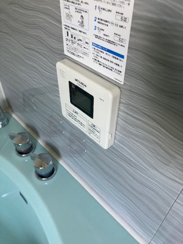 稲吉貸家の浴室