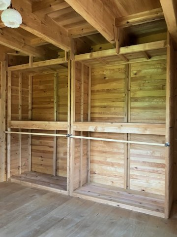 稲吉貸家の収納|大型収納