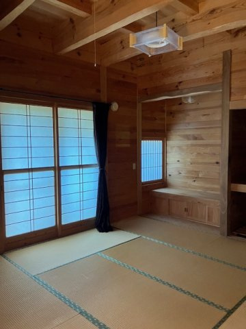 稲吉貸家の和室