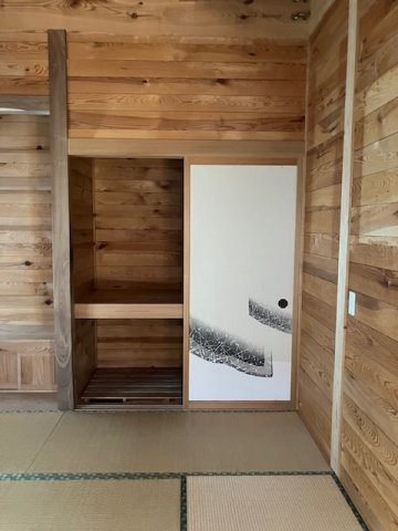 稲吉貸家の収納|押入れ