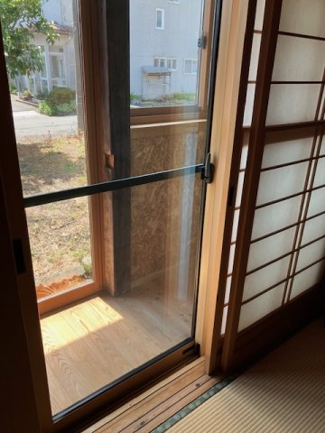 稲吉貸家の内装|縁側