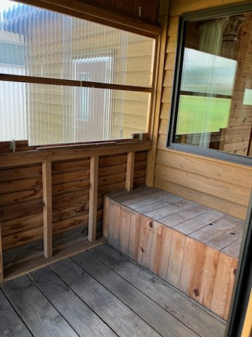 稲吉貸家の内装|物置1