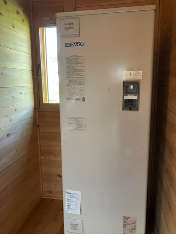 稲吉貸家の設備|電気温水器