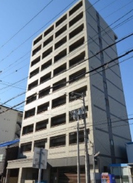 大阪市都島区片町1丁目　１Ｋ　オーナーチェンジ物件の外観