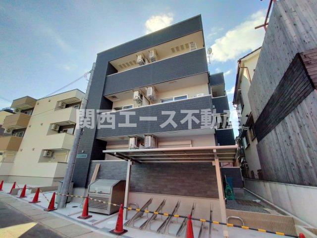 【外観】 | フジパレス野崎Ⅱ番館