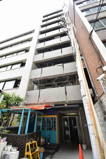 グリーンプラザ瓦町の外観