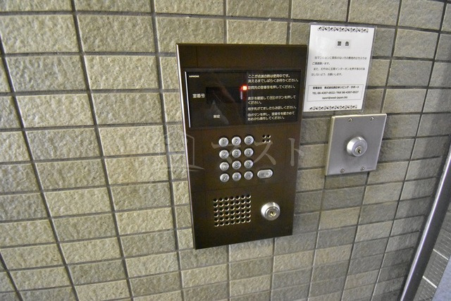 グリーンプラザ瓦町のセキュリティ