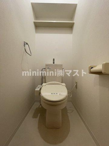 グリーンプラザ瓦町のトイレ
