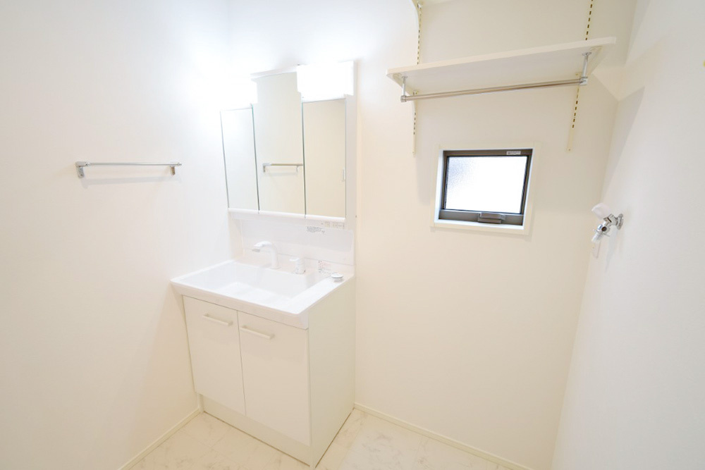 南国市大そね甲　③　新築戸建ての完成予想図