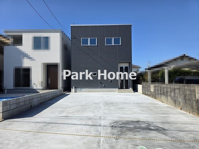 南国市大そね甲　③　新築戸建ての外観|③ 2025.11月末