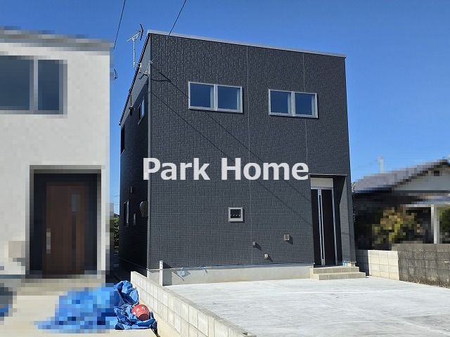 南国市大そね甲　③　新築戸建ての外観|③ 2025.11月末