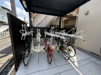 【その他共用部分】 | 駐輪場完備♪