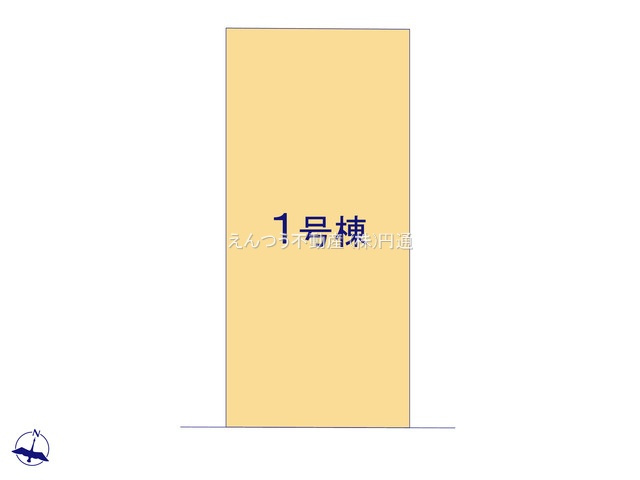 宝神町2期の区画図