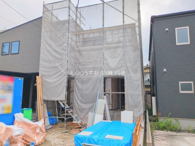 宝神町2期の外観