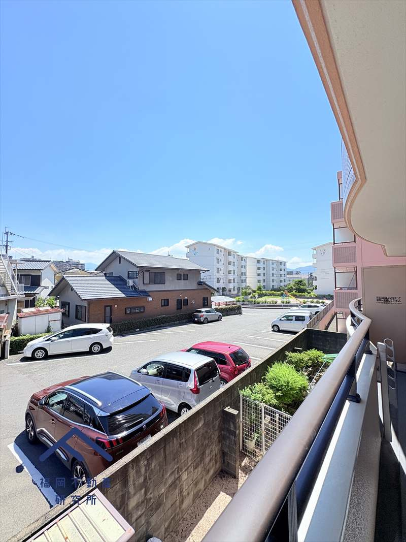 ダイアパレスマインズ原の展望