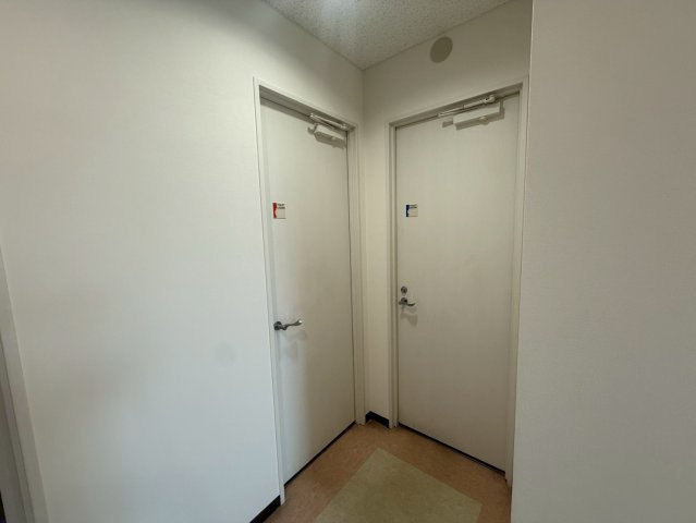 フリーダムビルのトイレ