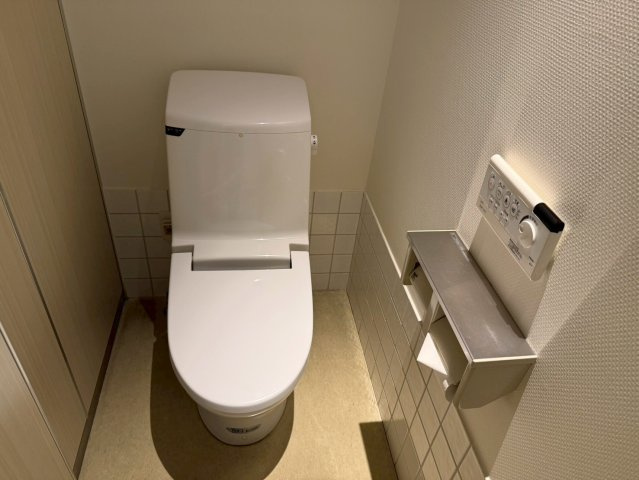 フリーダムビルのトイレ