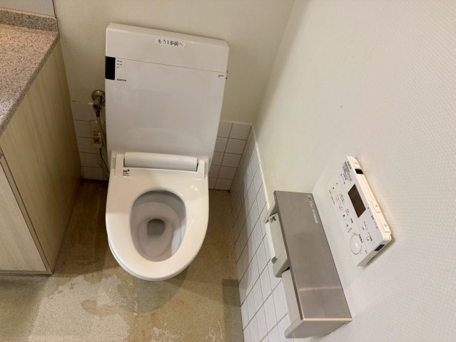 フリーダムビルのトイレ