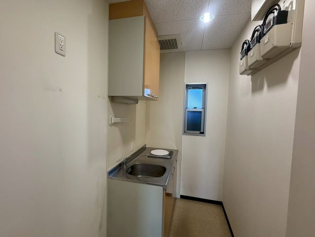 フリーダムビルのキッチン