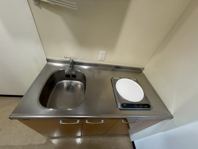 フリーダムビルのキッチン