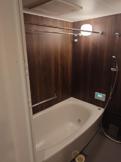 大阪市中央区高津3丁目　２ＬＤＫファミリータイプ　オーナーチェンジ物件の浴室