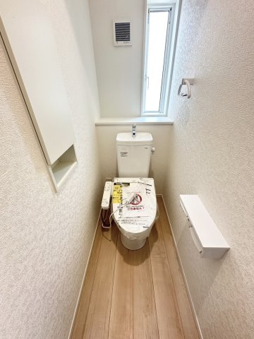 【トイレ】 | 新築一戸建て「平塚市河内第１３」