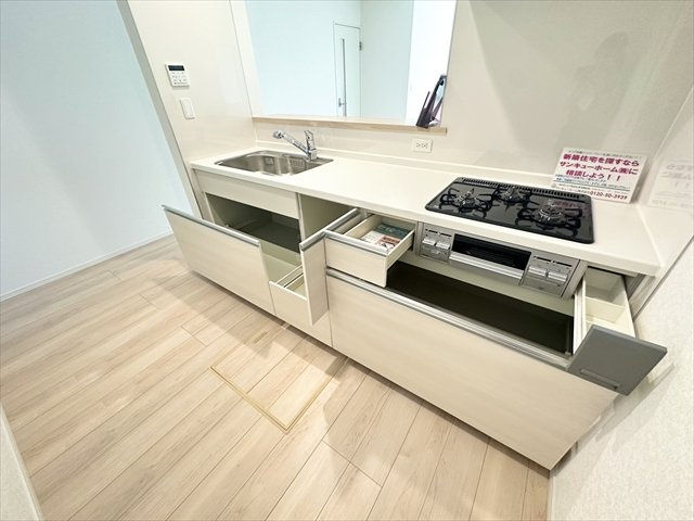 【キッチン】 | 新築一戸建て「平塚市河内第１３」