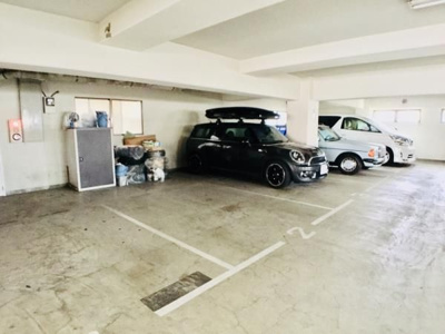 【駐車場】 | ＩＮＡＢＡビル
