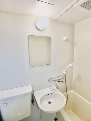 【洗面所】 | ＩＮＡＢＡビル