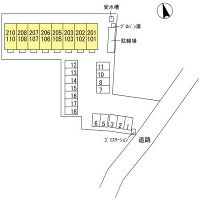 【区画図】 | アポロン