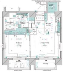 台東区東上野６丁目の賃貸マンション