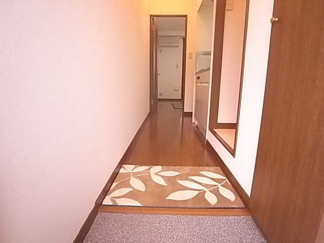 アンプルールフェールFeliceの玄関