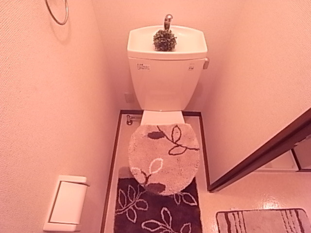 アンプルールフェールFeliceのトイレ