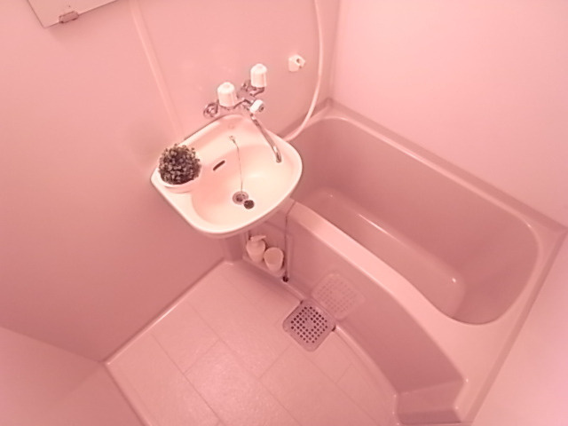 アンプルールフェールFeliceの浴室