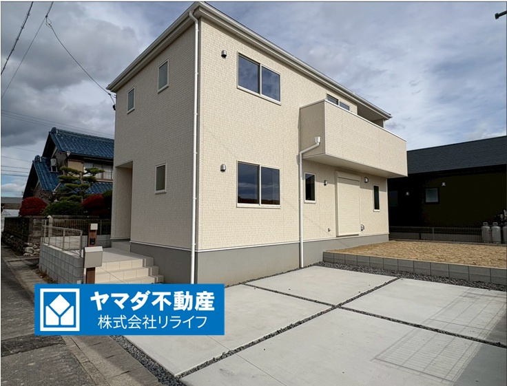 リーブルガーデン　羽島郡笠松町円城寺　全４区画分譲