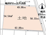 富津市下飯野字鶴嶋売地の画像