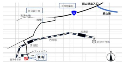 【地図】 | 富津市下飯野字鶴嶋売地
