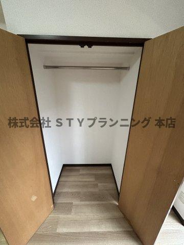 仲介手数料０円！レジデンシア東別院の収納