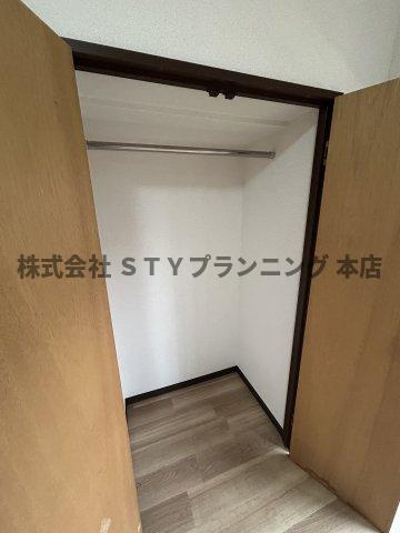仲介手数料０円！レジデンシア東別院の収納