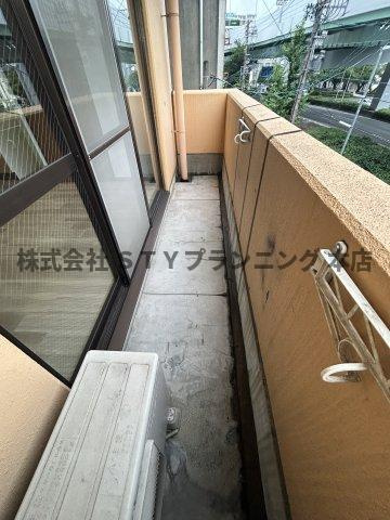 仲介手数料０円！レジデンシア東別院のバルコニー