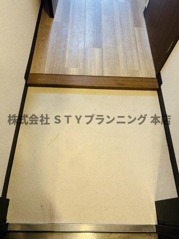 仲介手数料０円！レジデンシア東別院の玄関